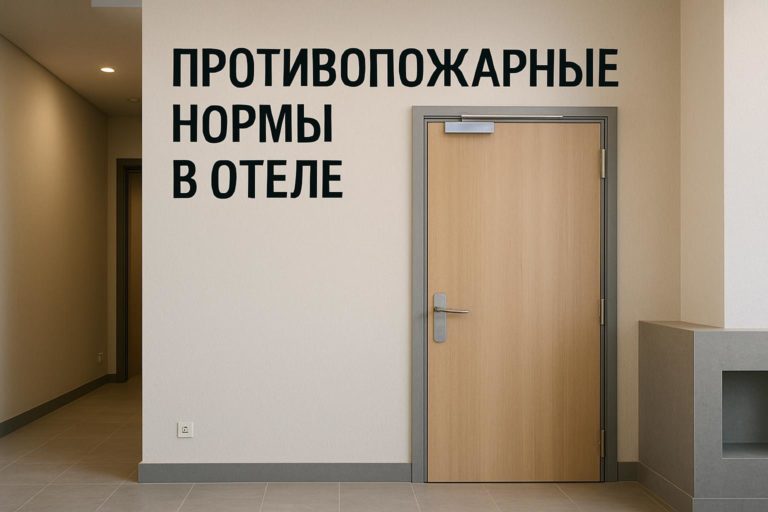 Узнайте основные требования к противопожарным дверям для гостиниц, особенности их конструкции и выбора для соблюдения норм безопасности и звукоизоляции.
