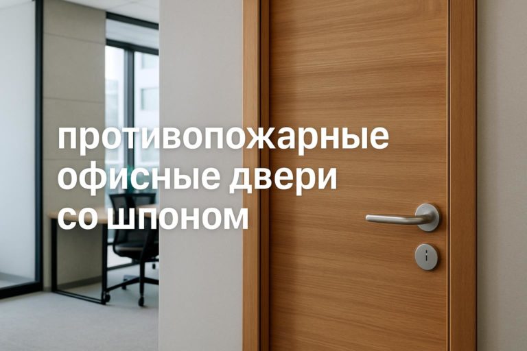 Обзор требований к противопожарным офисным дверям со шпоном и советы по прохождению экспертизы для безопасности и соответствия нормам.