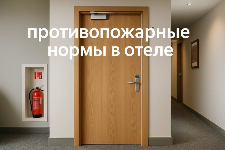 Разбираем ключевые противопожарные требования к дверям для гостиниц, офисов и медучреждений и советы по выбору сертифицированных решений.