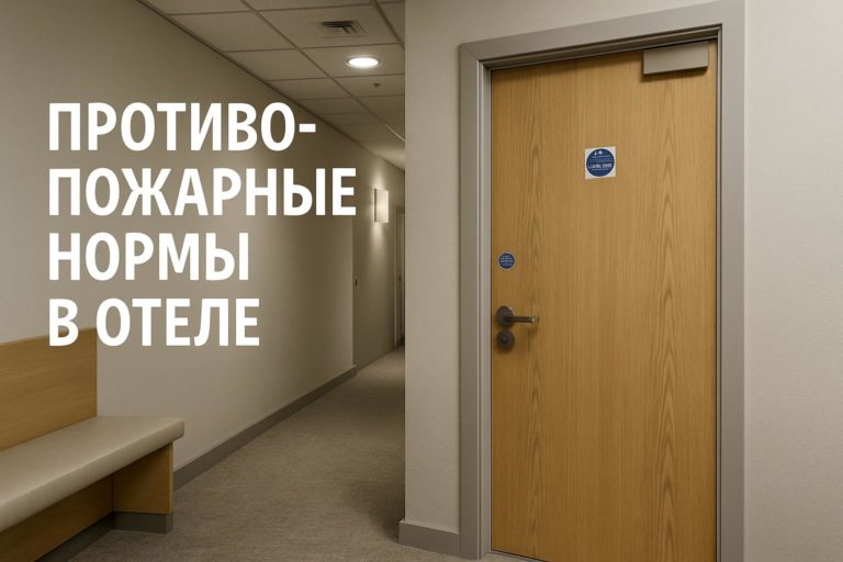 Как выбрать противопожарные двери для гостиниц, соответствующие нормам безопасности и требованиям зданий для эффективной защиты и звукоизоляции.