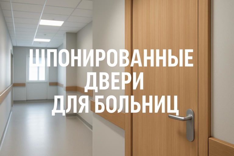 Практические рекомендации по выбору и согласованию шпонированных дверей для больниц с интерьером. Особенности отделки и эксплуатационные требования.