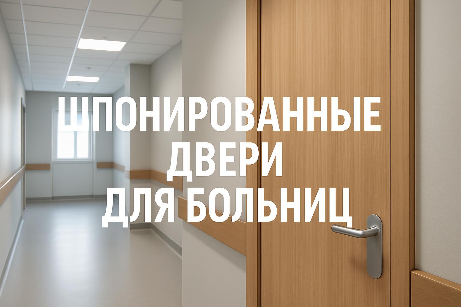 Практические рекомендации по выбору и согласованию шпонированных дверей для больниц с интерьером. Особенности отделки и эксплуатационные требования.