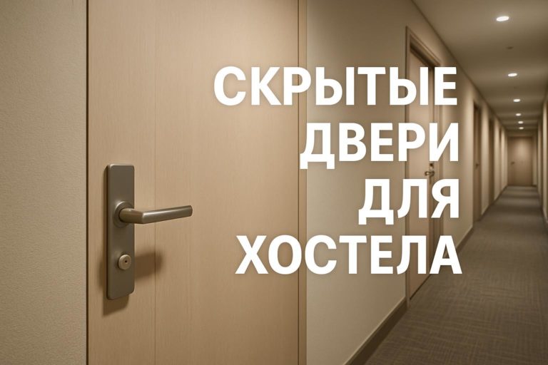 Основные требования к скрытым дверям для хостела: дизайн, безопасность, звукоизоляция и отделка. Практическое руководство для проектировщиков и подрядчиков.