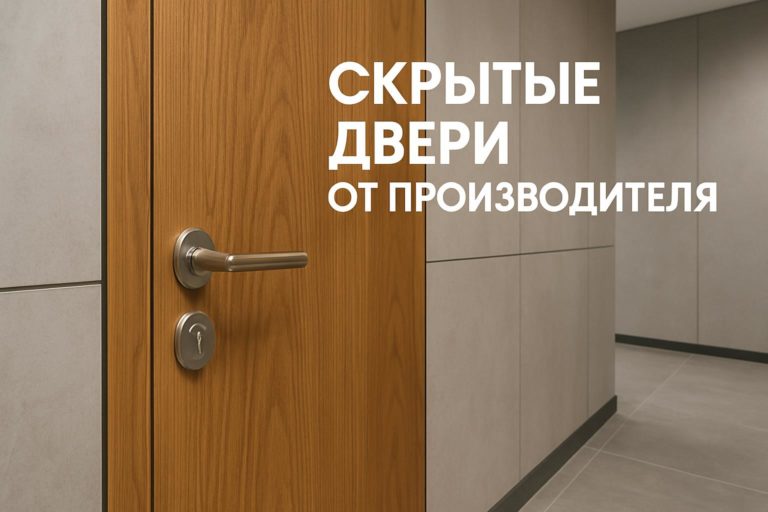 Особенности узлов и примыканий скрытых дверей для гостиниц, офисов и медучреждений от производителя. Практический чек-лист для девелоперов.