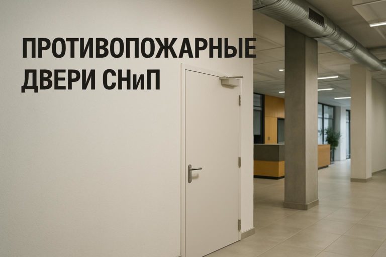 Основные требования СНиП к противопожарным дверям в гостиницах, офисах и медучреждениях. Как выбрать и сертифицировать двери по нормам.