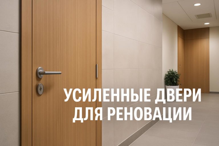 Узнайте, как правильно подобрать усиленные двери для реновации с учетом интенсивной эксплуатации в гостиницах, офисах и учреждениях.