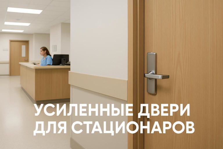 Обзор требований к усиленным дверям для медицинских стационаров с учётом высокой проходимости и особенностей эксплуатации.