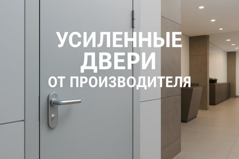 Разбор требований и материалов усиленных дверей для гостиниц, офисов и медучреждений. Выбор решений для надежности и долговечности.