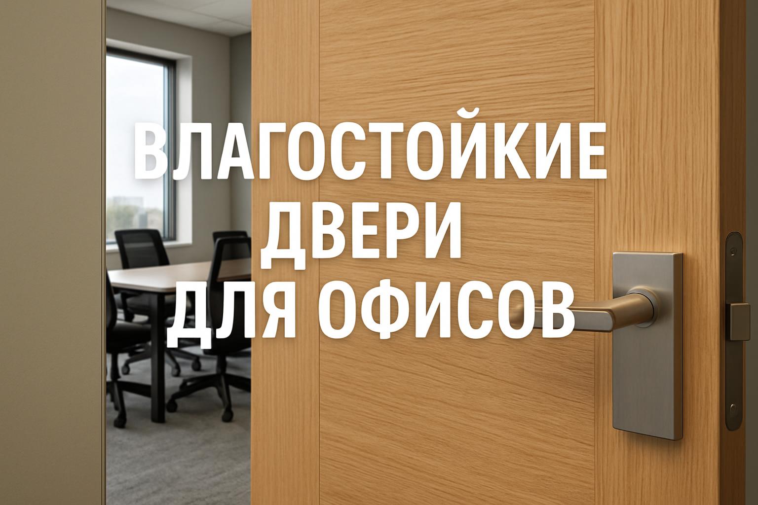 Узнайте, как выбрать влагостойкие двери для офисных сервисных зон с учетом функциональности, материалов и нормативов безопасности.