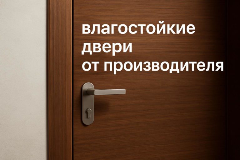 Обзор влагостойких дверей от производителя для коммерческих и государственных объектов с высокой проходимостью и требованиями к устойчивости.