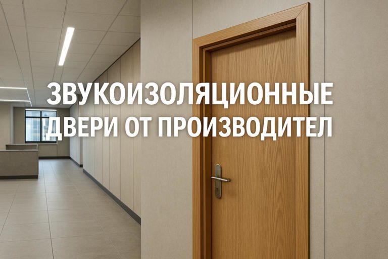Практический разбор звукоизоляционных дверей от производителя для гостиниц, офисов и медицинских учреждений с акцентом на комфорт и приватность.