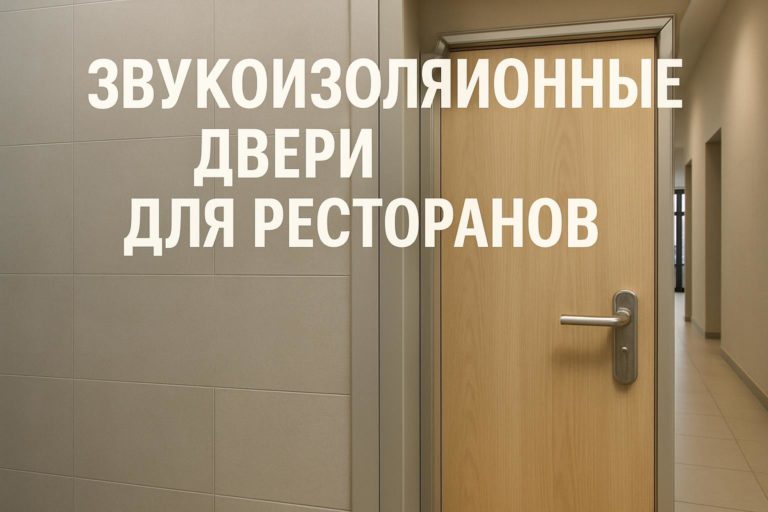 Разбираемся, какой уровень звукоизоляции нужен дверям в ресторанах для защиты от шума и создания комфортной атмосферы.