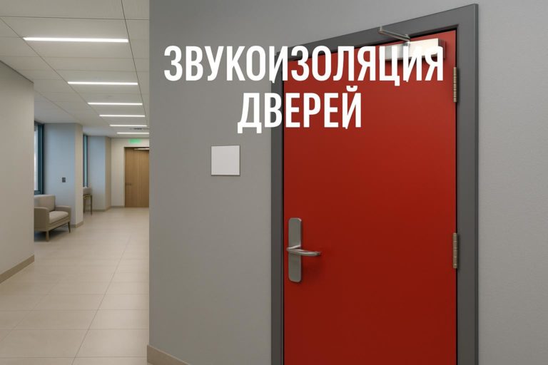 Узнайте, как звукоизоляция дверей влияет на комфорт в гостиницах, офисах и медицинских учреждениях, и какие решения предлагает компания КНАУФ.