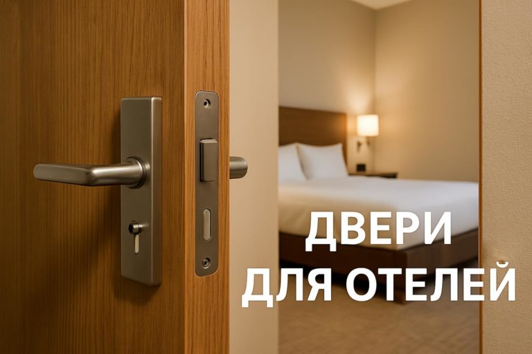 Рекомендации по выбору деревянных гостиничных дверей для B2B и B2G объектов с учетом дизайна, звукоизоляции и противопожарных норм.