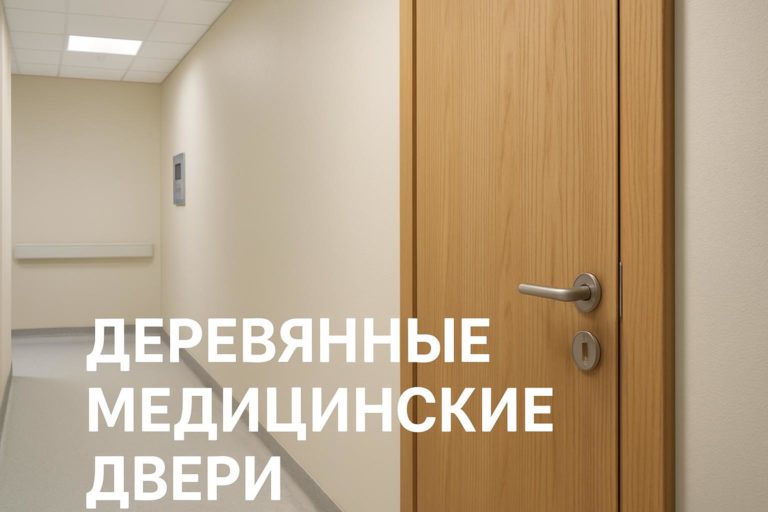 Обзор деревянных медицинских дверей для больниц: требования, виды, отделки и особенности выбора. Практическое руководство для заказчиков.