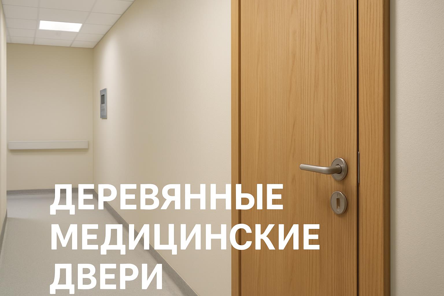Обзор деревянных медицинских дверей для больниц: требования, виды, отделки и особенности выбора. Практическое руководство для заказчиков.