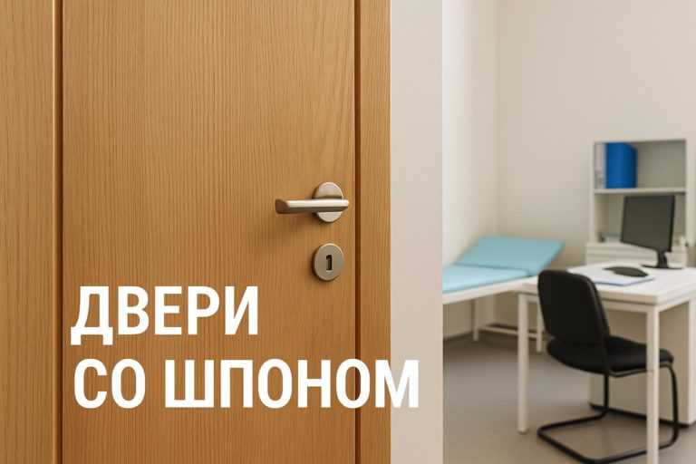 Разбор требований и материалов для дверей со шпоном в амбулаторных отделениях. Практические рекомендации по согласованию с интерьером.