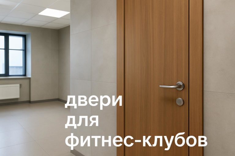 Обзор ключевых критериев выбора дверей для фитнес-клубов с учетом требований к безопасности, звукоизоляции и дизайну.