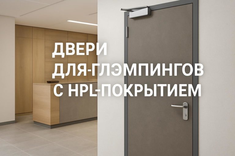 Рекомендации по выбору дверей с HPL-покрытием для глэмпингов: износостойкость, влагостойкость и соответствие требованиям гостиничных объектов.