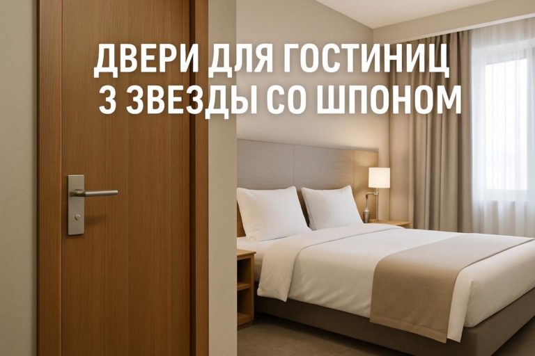 Обзор типичных ошибок ухода за шпонированными дверями в гостиницах 3 звезды и рекомендации по их предотвращению.