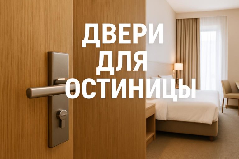 Все аспекты выбора дверей для гостиниц: виды, отделки, звукоизоляция и противопожарные нормы. Руководство для проектировщиков и архитекторов.