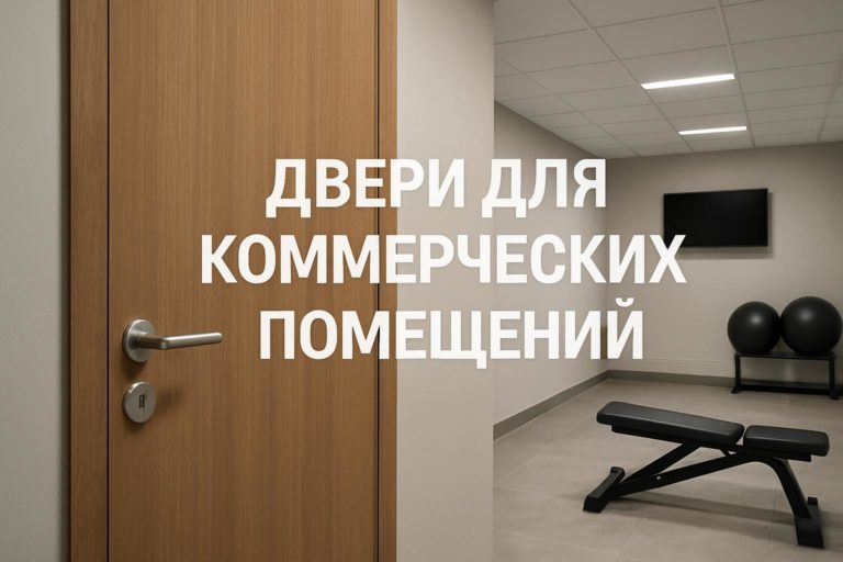 Обзор дверей с HPL-покрытием для коммерческих объектов: требования, материалы и эксплуатационные преимущества.