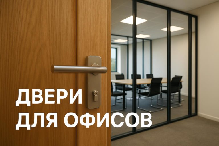 Как правильно рассчитывать стоимость владения дверями с покрытием ламинатин для офисов продаж. Практический чек-лист для девелоперов и дилеров.