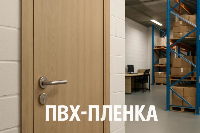 Как выбрать двери для подсобных помещений офисов в ПВХ-пленке: сравнительный анализ с окраской и ламинатом и ключевые требования в ТЗ.