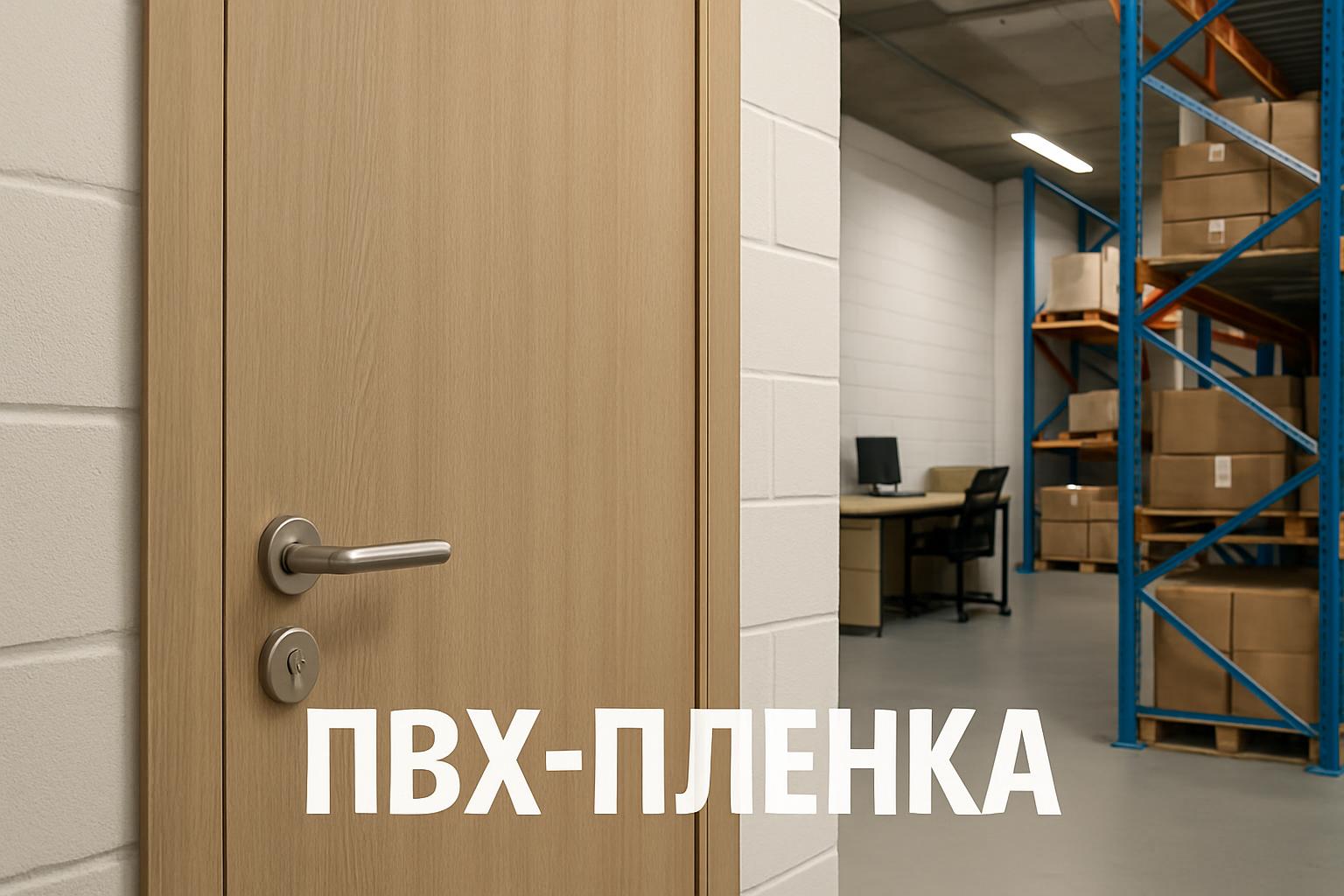 Как выбрать двери для подсобных помещений офисов в ПВХ-пленке: сравнительный анализ с окраской и ламинатом и ключевые требования в ТЗ.