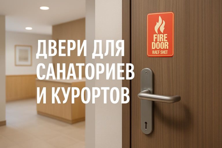 Обзор ограничений по эксплуатации дверей в ПВХ-пленке для санаториев и курортов. Практические советы для выбора и закупки.