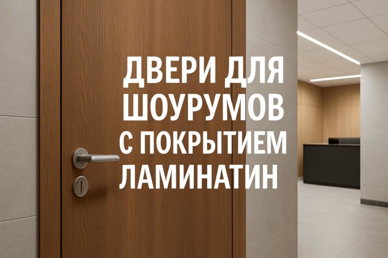 Разбор требований и материалов дверей с покрытием Ламинатин для коммерческих объектов с высокой проходимостью и активными зонами.