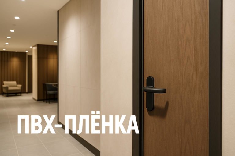 Практические рекомендации по выбору дверей в ПВХ-пленке для служебных зон гостиниц 4–5 звезд с учетом дизайна и функциональности.