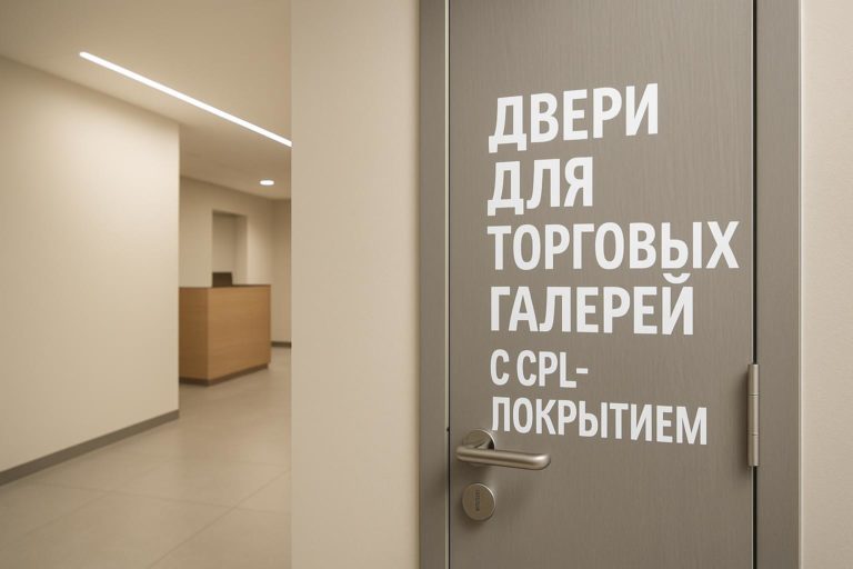 Износостойкие двери с CPL-покрытием для торговых галерей: практический разбор по цене и долговечности.
