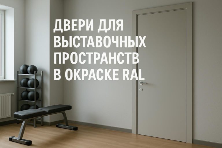 Узнайте, как правильно сформулировать ТЗ на двери для выставочных пространств в окраске RAL, чтобы избежать ошибок при закупке и обеспечить качество.