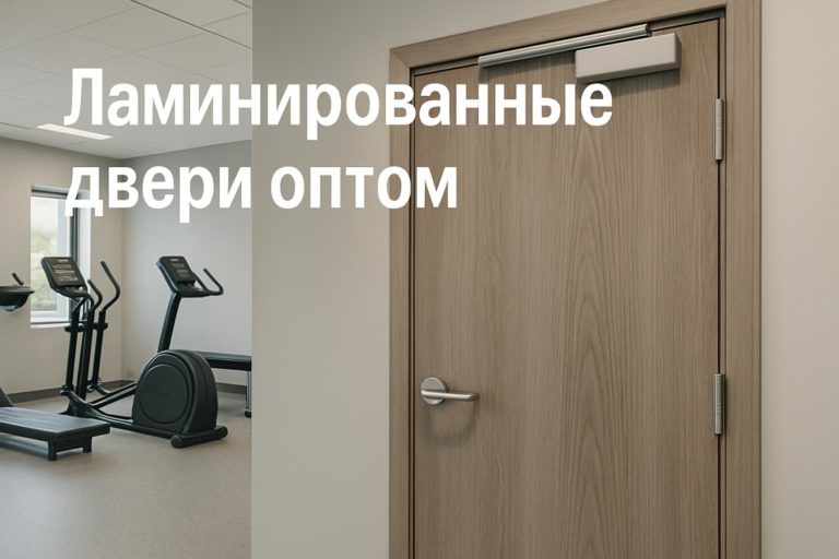 Обзор преимуществ и недостатков ламинированных дверей для гостиниц, офисов и медучреждений в сравнении с окраской и шпоном.