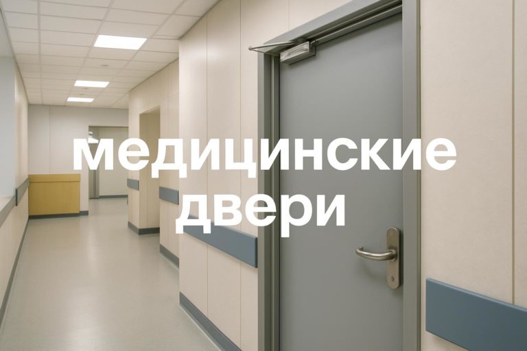 Разбор требований к медицинским дверям для больниц с акцентом на гигиену, уход и материалы, оптимальные для B2B и B2G объектов.
