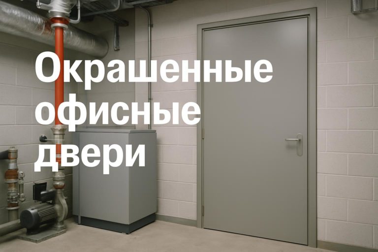 Основные критерии выбора и требования к окрашенным офисным дверям для создания стильного и брендированного интерьера.
