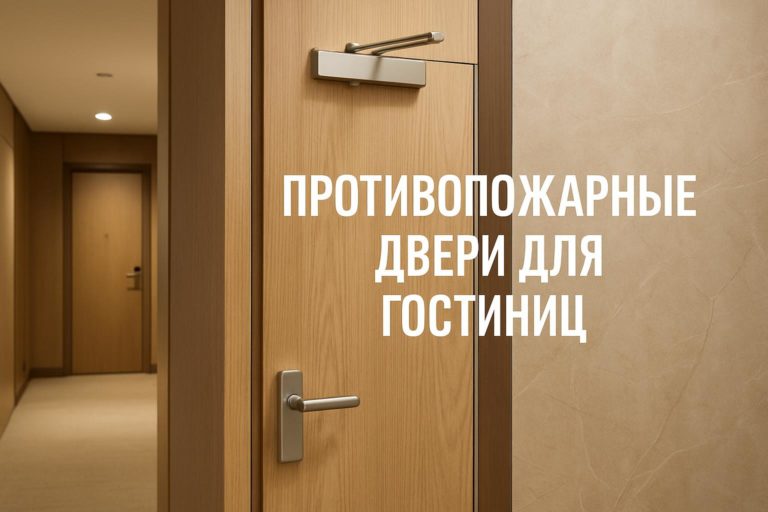 Ключевые требования к противопожарным дверям для гостиниц и как пройти экспертизу. Практические советы для архитекторов и проектировщиков.