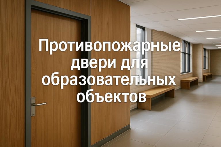Практический разбор требований и главных шагов для прохождения экспертизы противопожарных дверей в образовательных учреждениях после реновации.