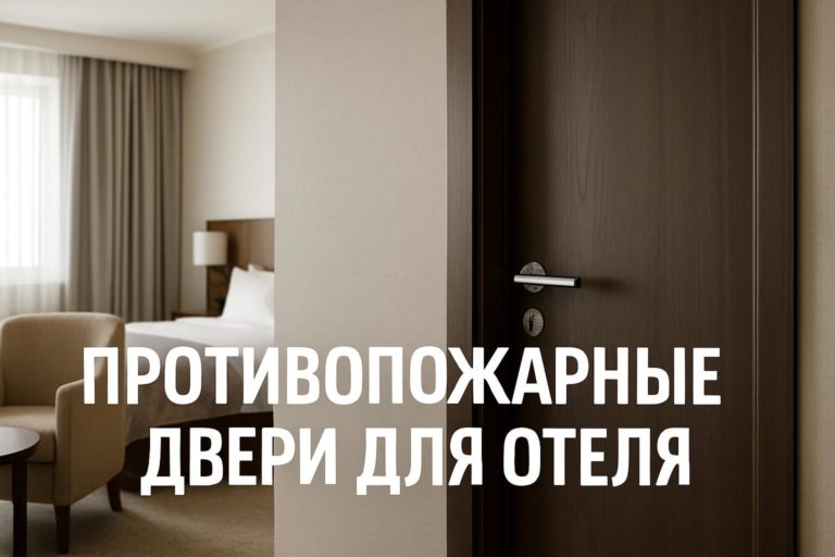 Как выбрать и пройти экспертизу противопожарных дверей для отеля с учетом норм и практических рекомендаций.