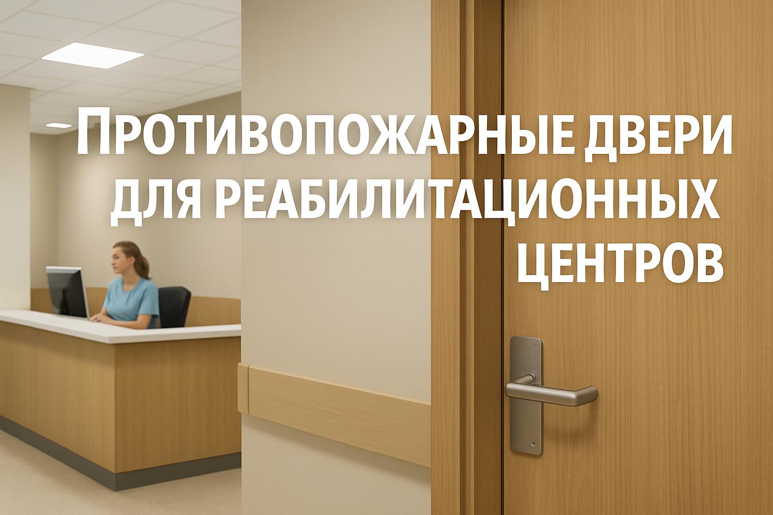 Основные требования к противопожарным дверям в реабилитационных центрах с акцентом на нормы, безопасность и материалы.