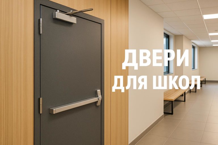 Основные параметры противопожарных дверей для школ и садов. Как выбрать надежные двери с учетом норм, безопасности и дизайна.