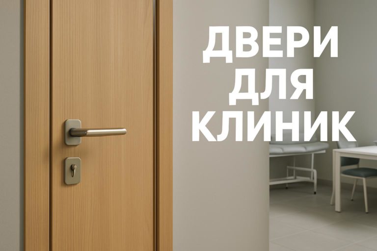 Обзор требований и материалов скрытых дверей для дневных стационаров, их преимущества перед стандартными решениями в медицинских учреждениях.