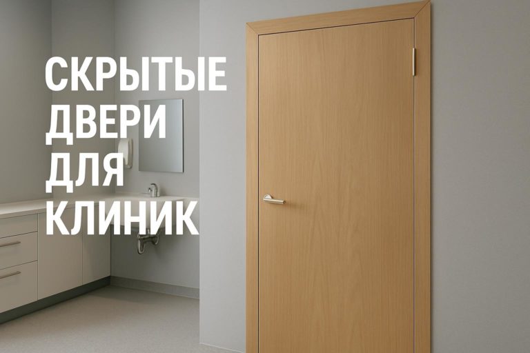 Какие ошибки чаще всего допускают при интеграции скрытых дверей в интерьеры клиник и как правильно сочетать функциональность и эстетику.