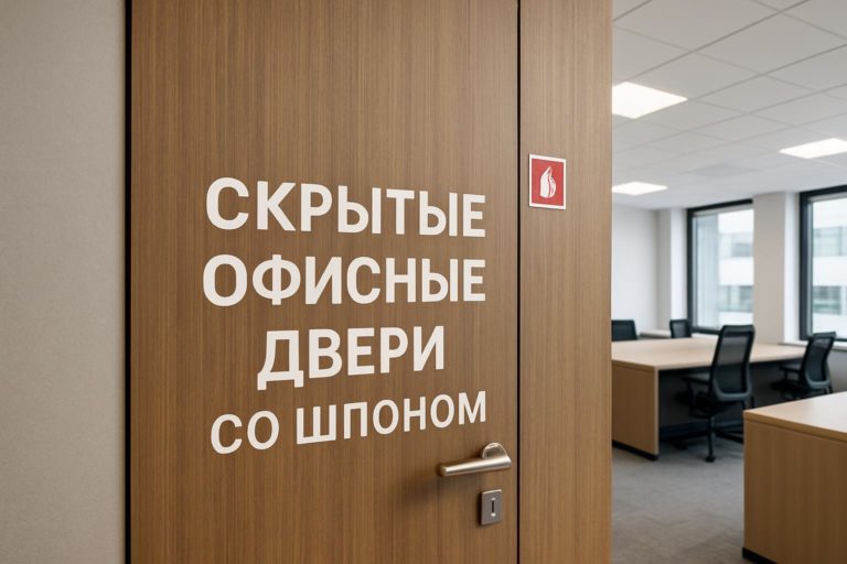 Практические рекомендации по выбору и монтажу скрытых офисных дверей со шпоном для коммерческих и государственных проектов.