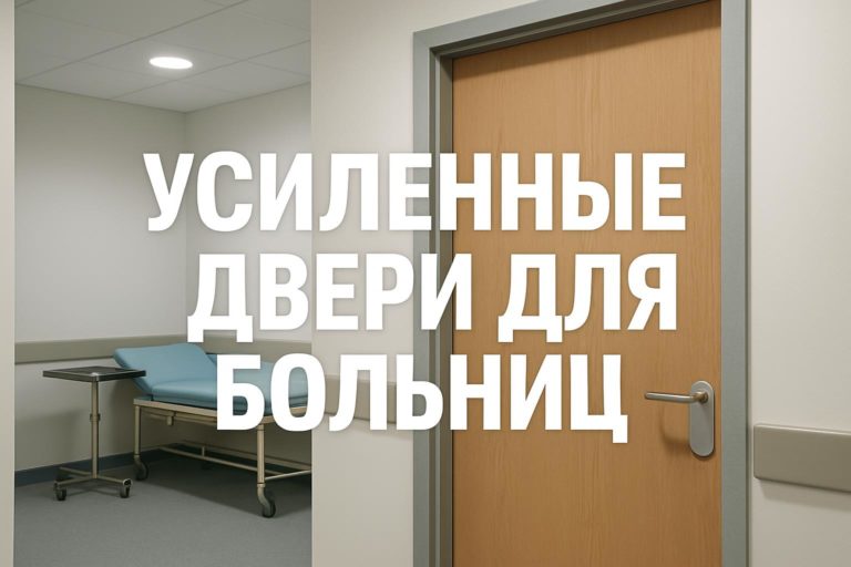 Рекомендации по выбору усиленных дверей для больниц в трафиковых зонах. Особенности конструкций, отделки и эксплуатационные требования.
