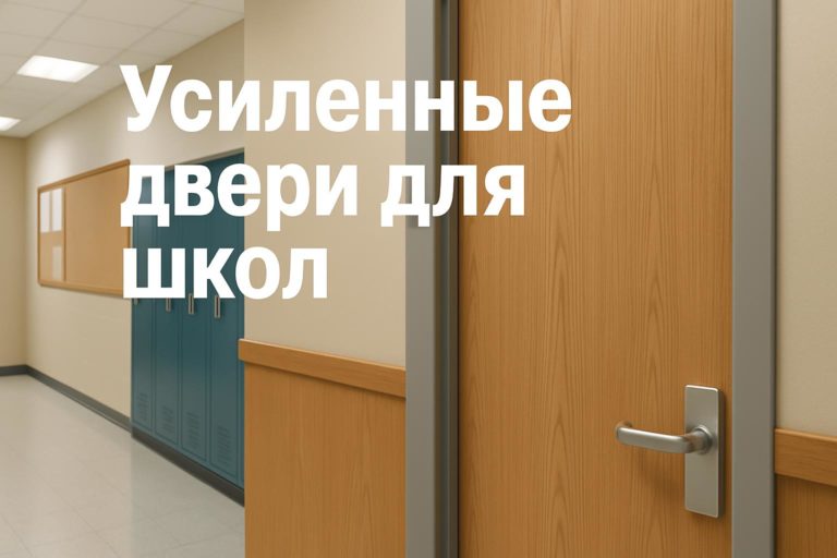 Рассмотрим ключевые характеристики усиленных дверей для школ, особенности материалов и отделок, а также рекомендации для проектов с высокими требованиями.