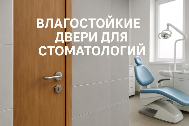 Обзор особенностей влагостойких дверей для стоматологий, их стойкости к влажности и уборке в медучреждениях. Практические рекомендации для проектов.