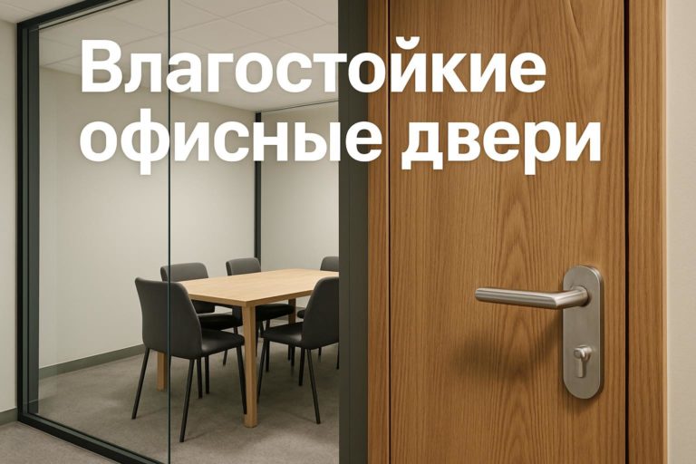Рекомендации по выбору влагостойких офисных дверей для сервисных зон в гостиницах, офисах и медицинских учреждениях с учетом требований B2B и B2G.