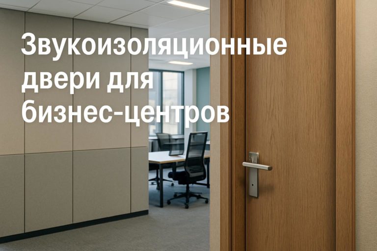 Ошибки в проектировании звукоизоляционных дверей для бизнес-центров при реновации снижают комфорт и безопасность. Что важно учесть в ТЗ — в статье.